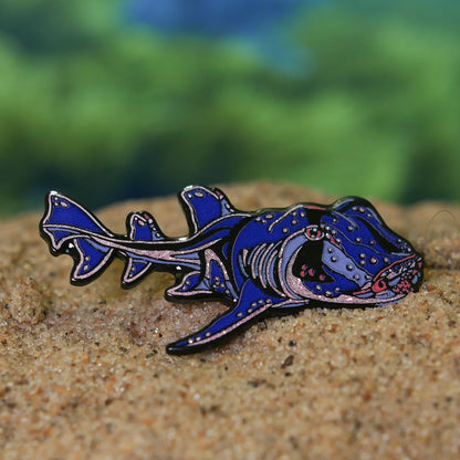 Port Jackson Shark Pin