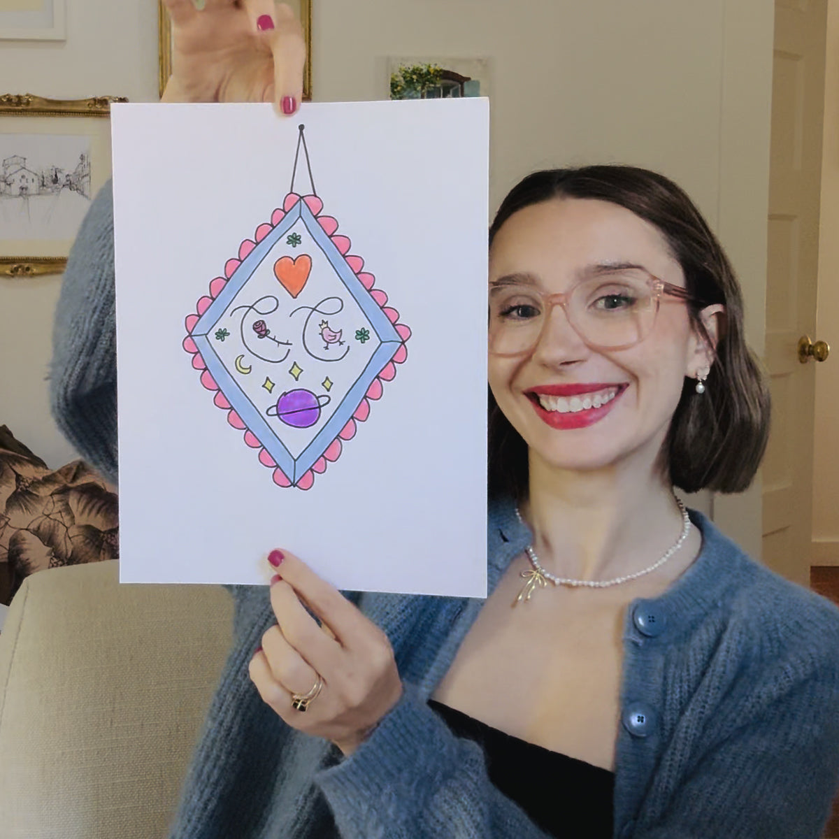 Crash Course Handmade Logo Shirt