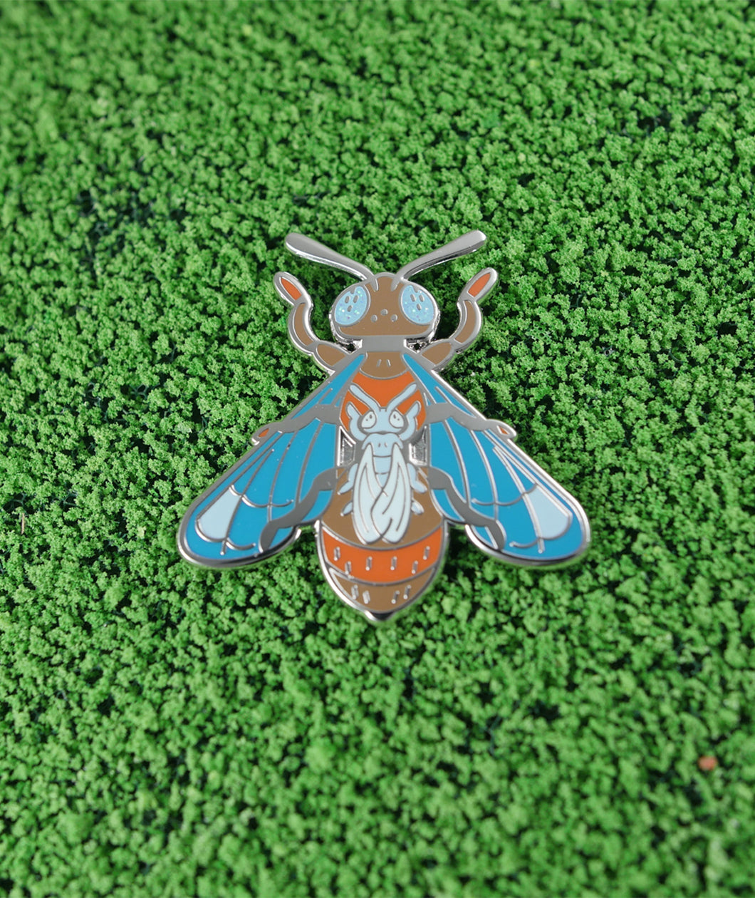 Small Carpenter Bees Pin