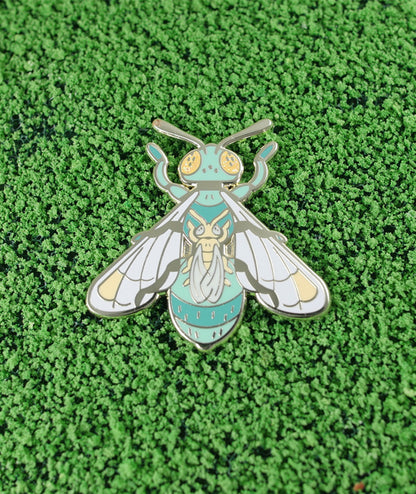 Small Carpenter Bees Pin