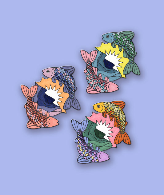 Bizarre Beasts Pin Subscription!