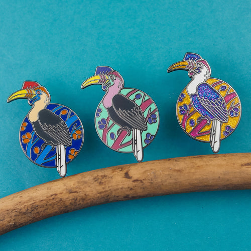 Hornbill Pin