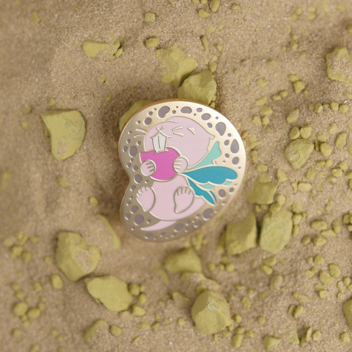 Naked Mole Rat Pin