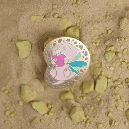 Naked Mole Rat Pin
