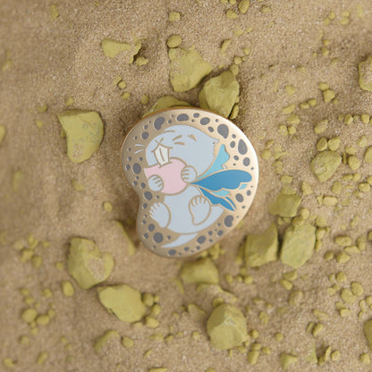 Naked Mole Rat Pin
