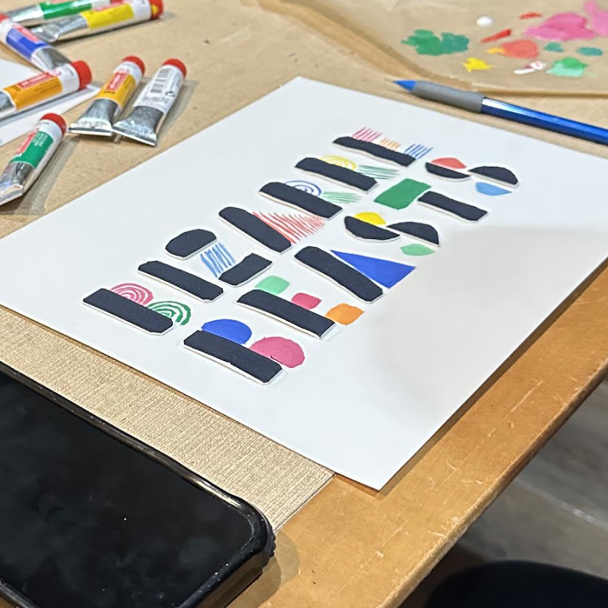 Bizarre Beasts Handmade Logo Shirt