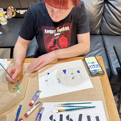 Bizarre Beasts Handmade Logo Shirt