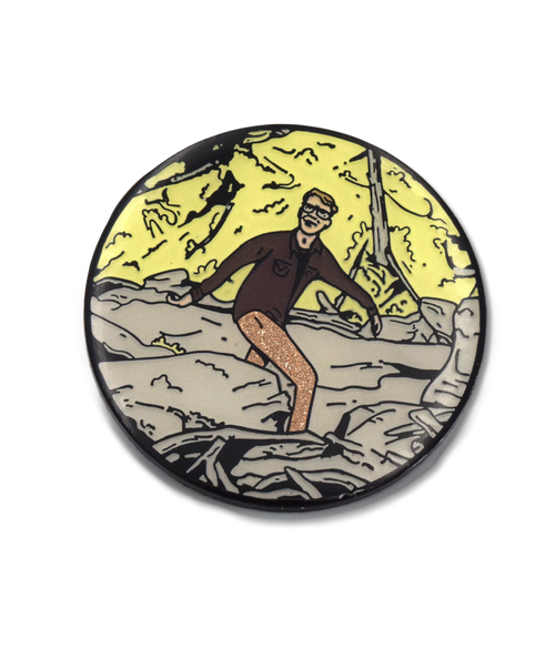 Bizarre Hank Pin