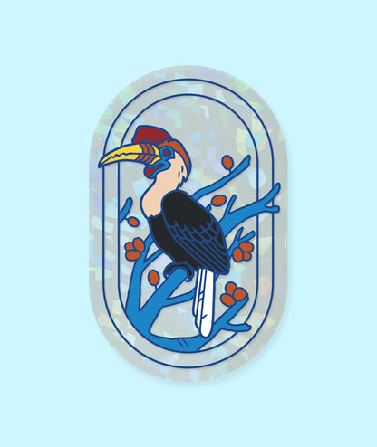 Hornbill Suncatcher