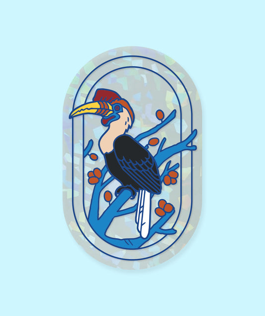 Hornbill Suncatcher