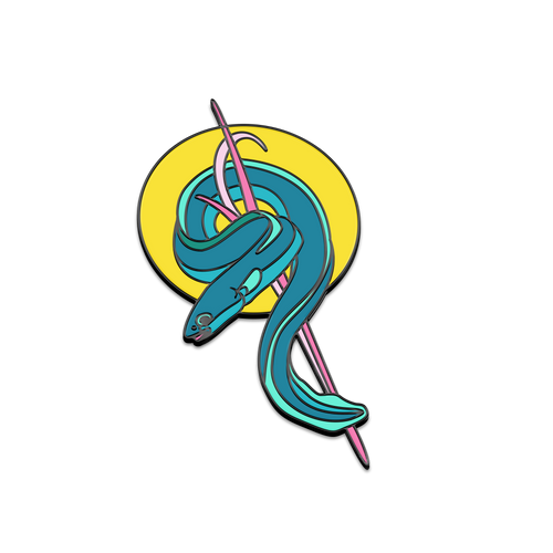European Eel Pin