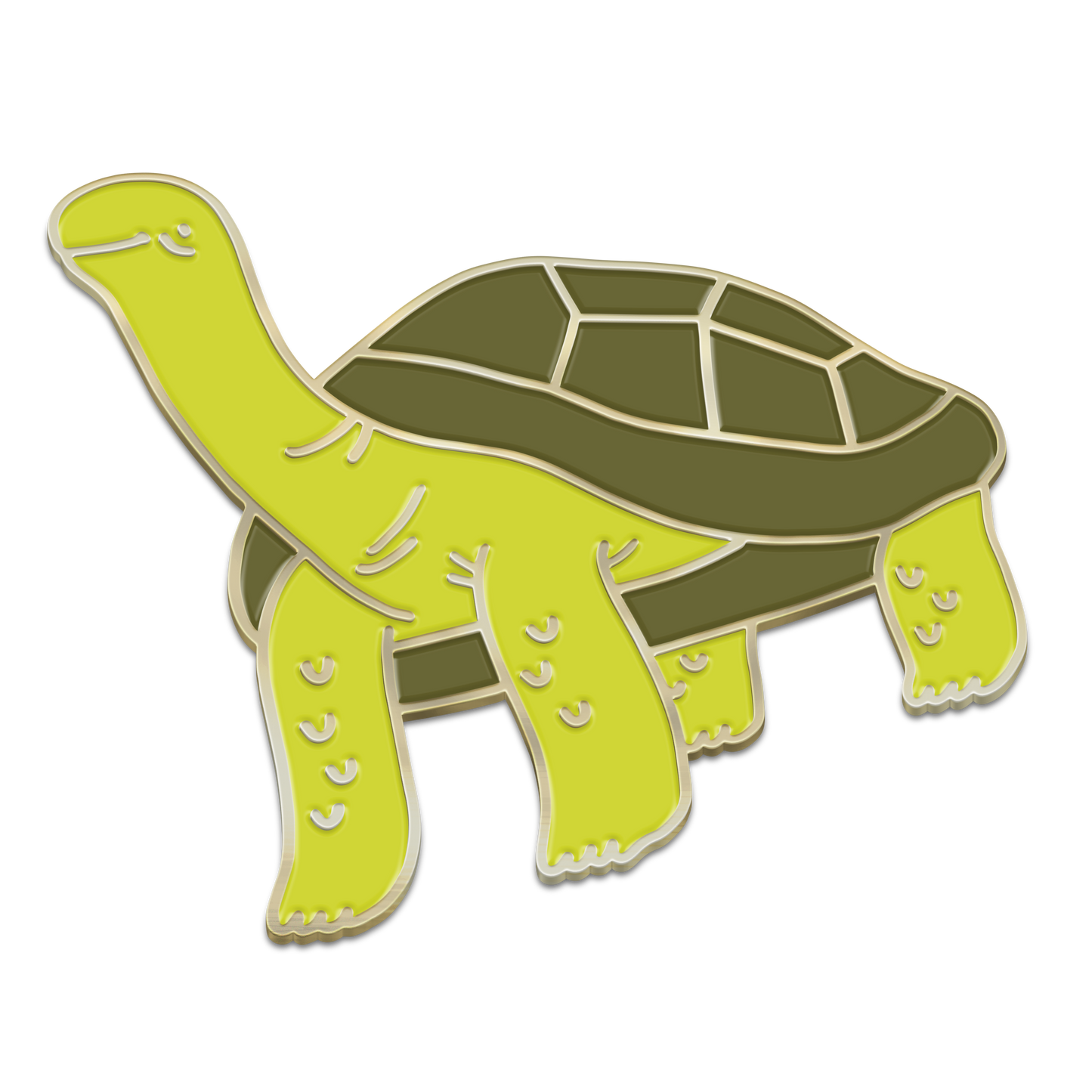 Bizarre Beasts Pin: Tortoise