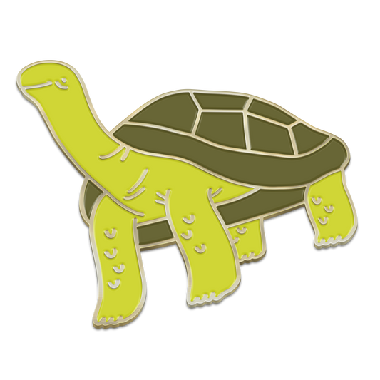 Bizarre Beasts Pin: Tortoise