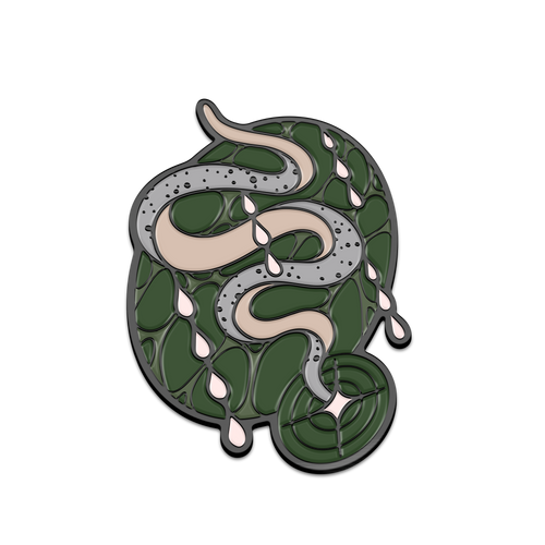 Glowworm Pin