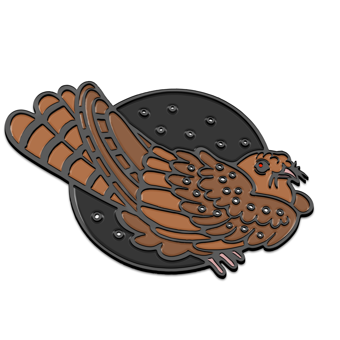 Bizarre Beasts Pin: Oilbird