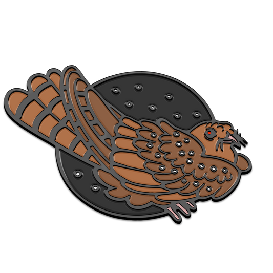 Bizarre Beasts Pin: Oilbird