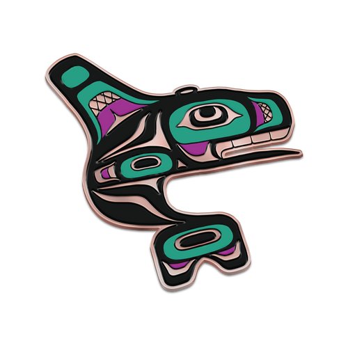 Orca Pin