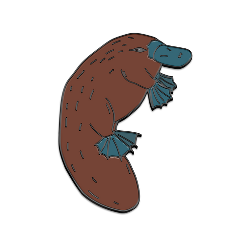 Platypus Pin