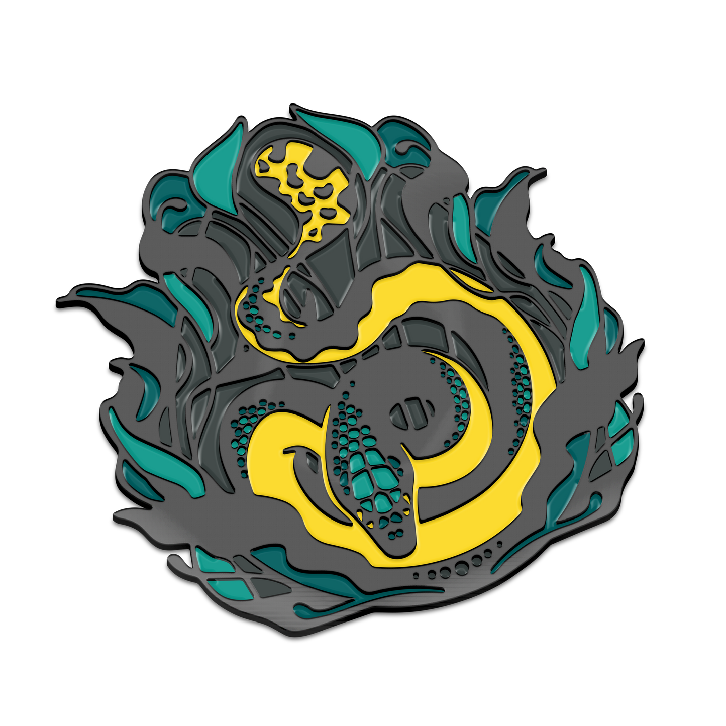 Bizarre Beasts Pin: Seasnake