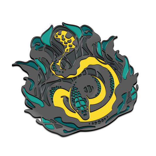 Bizarre Beasts Pin: Seasnake