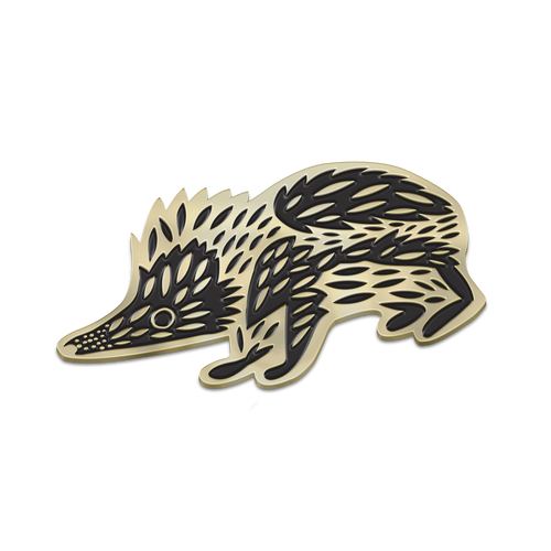 Tenrec Pin