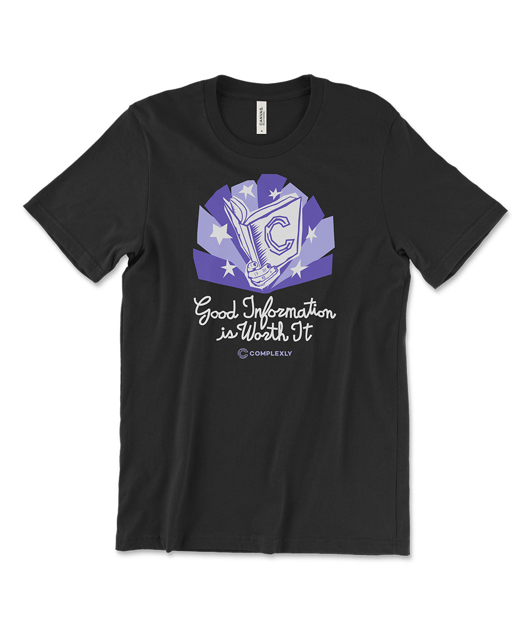 Good Information Is Worth It Shirt