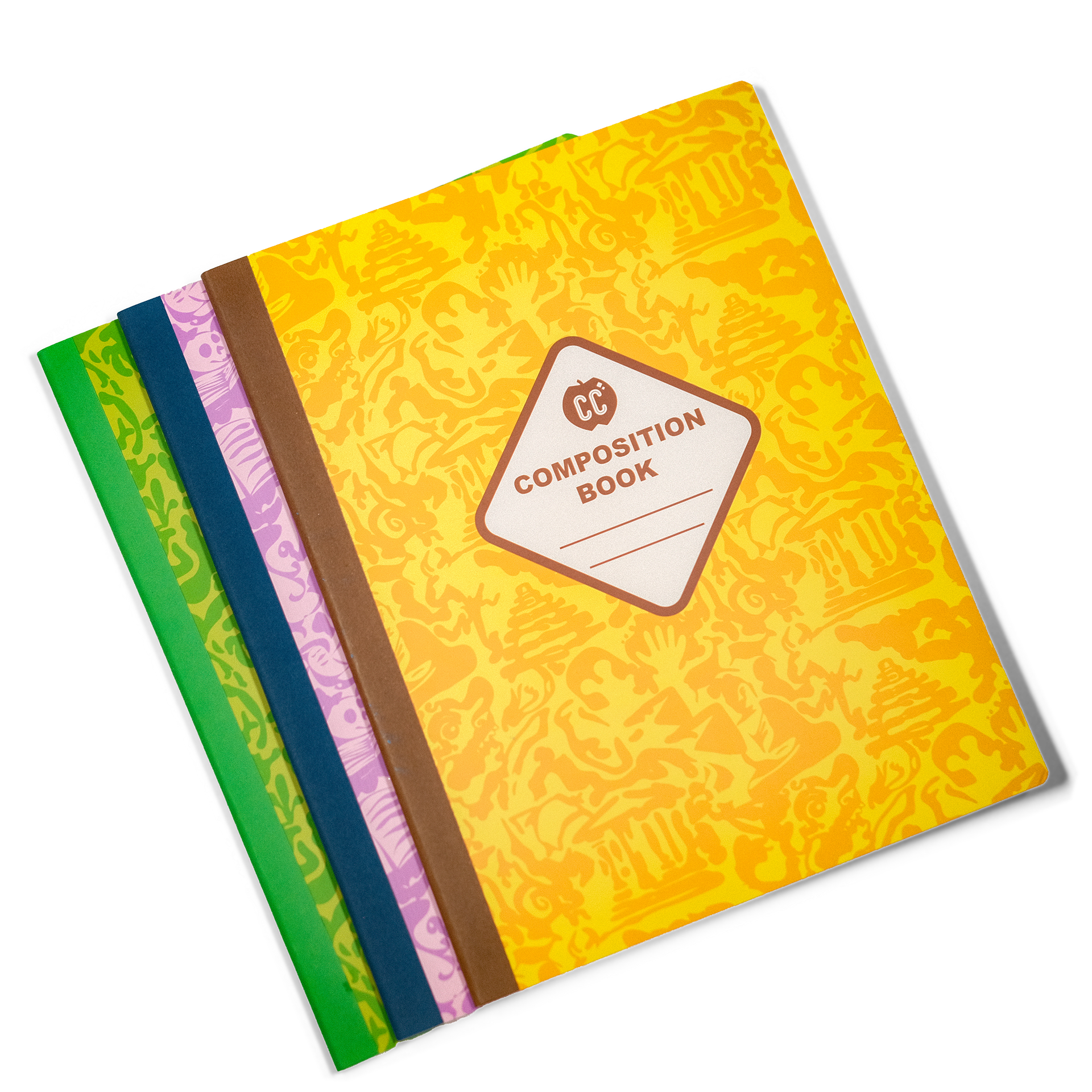 Comprecompression Notebook CrashCourse | Composition Notebooks - 3 Pack – Complexly Store