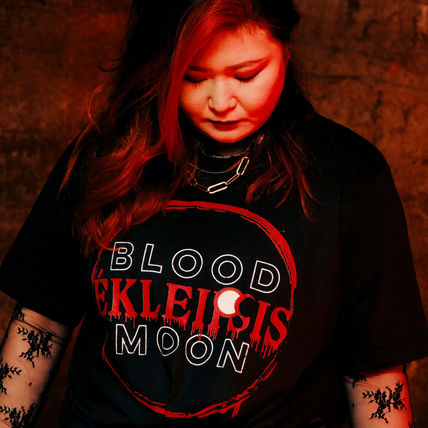 SciShow ÉKLEIPSIS Blood Moon Shirt