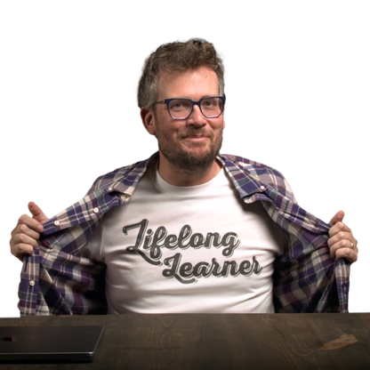 Lifelong Learner Tee