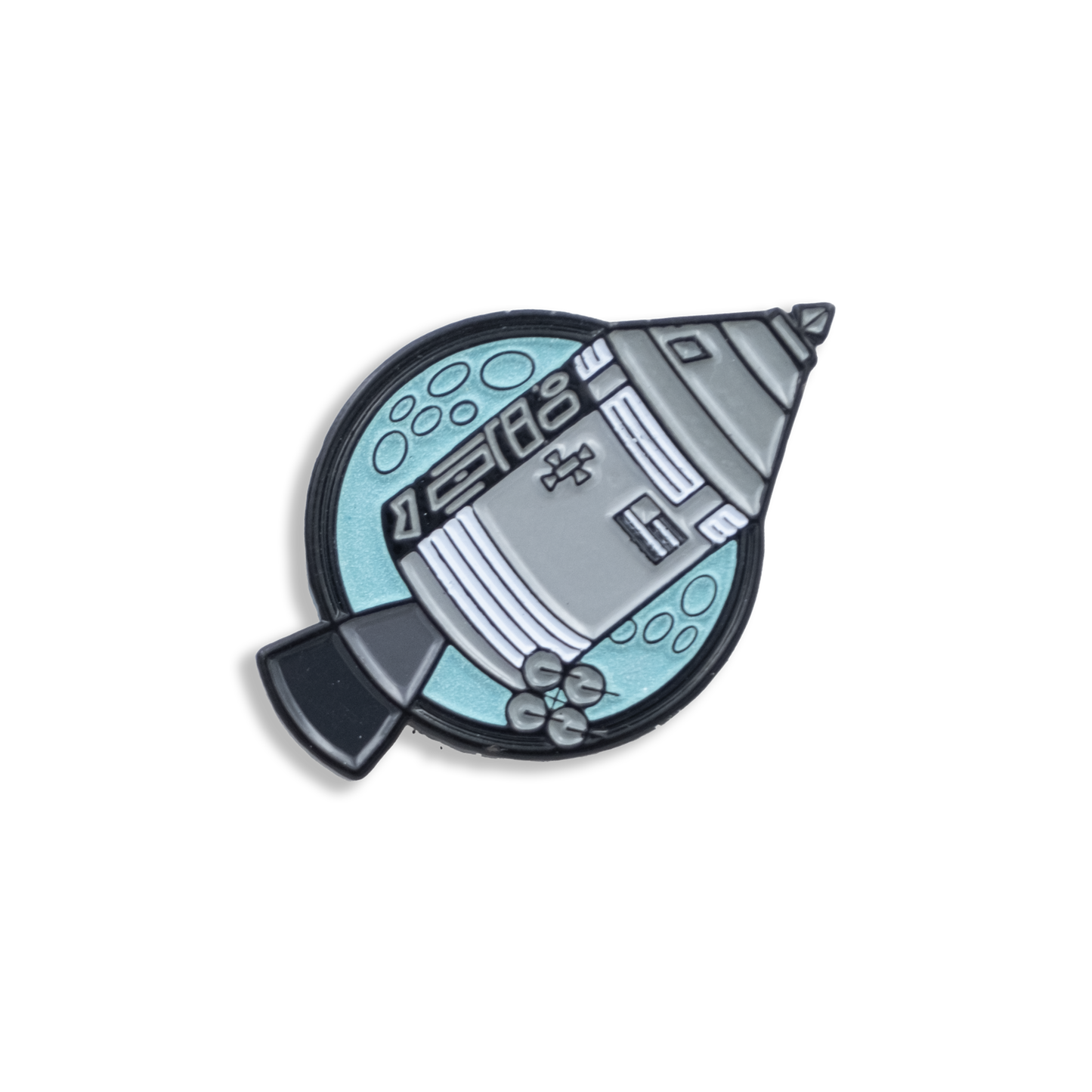 Apollo 11 Capsule Pin