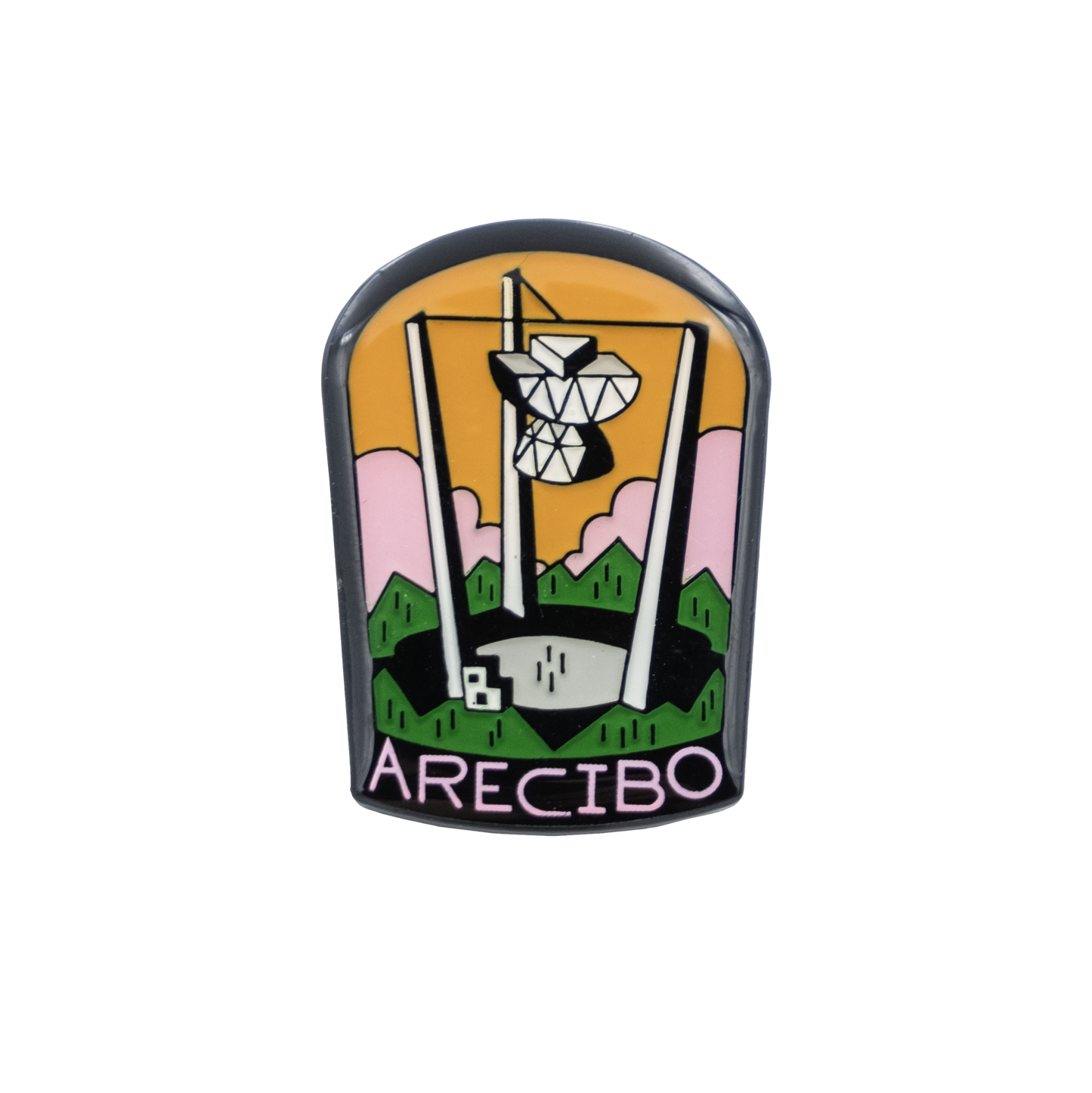 Arecibo Pin