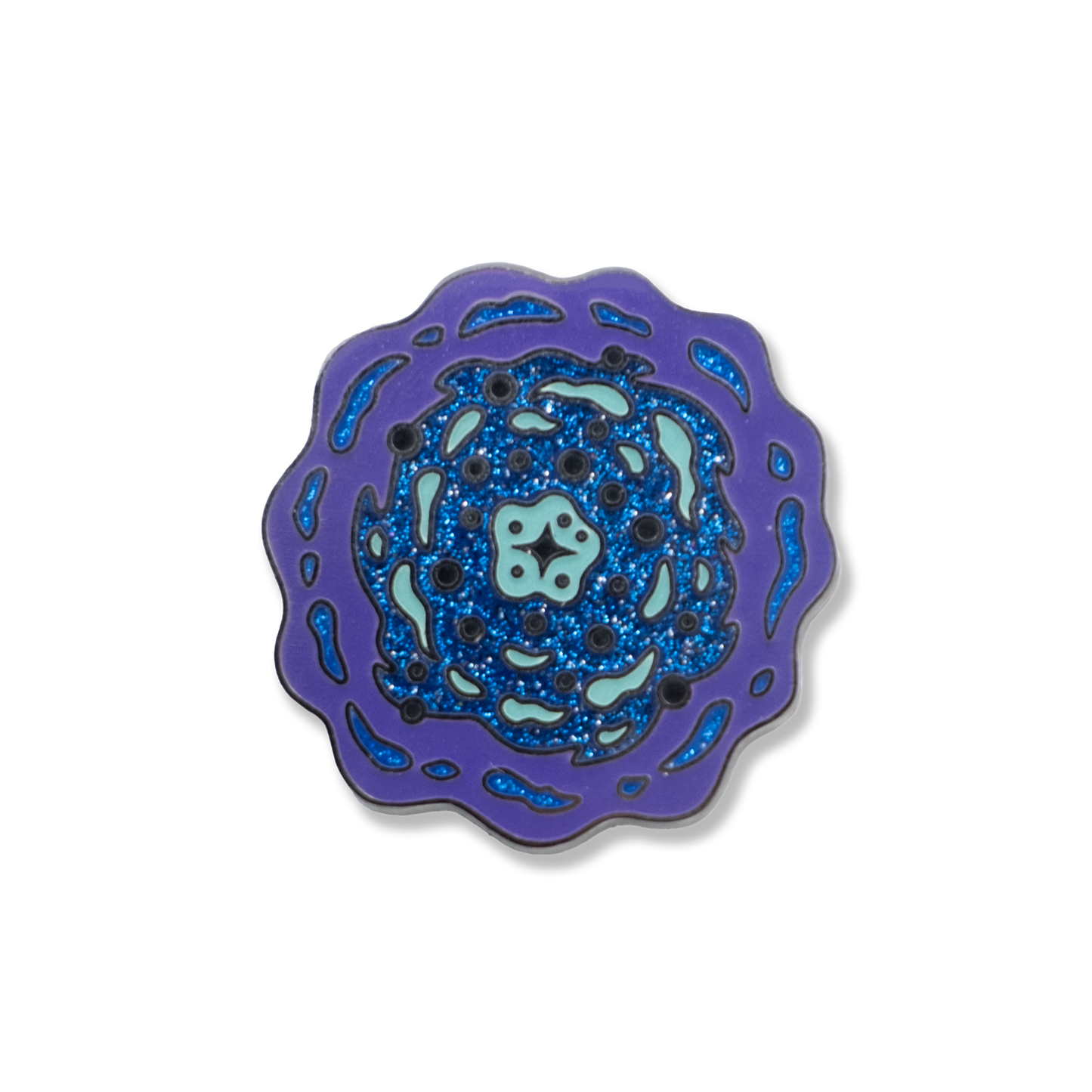 Dark Matter Star Pin