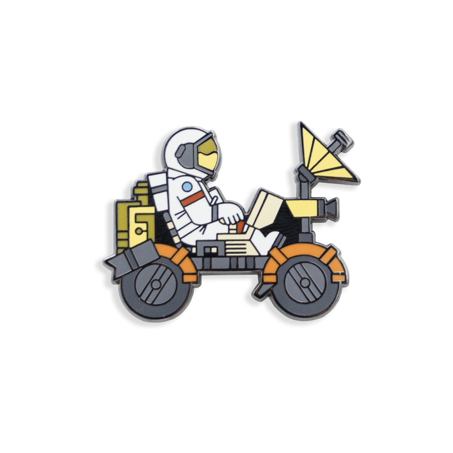 Lunar Rover Pin