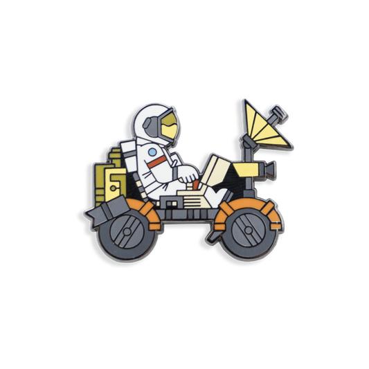 Lunar Rover Pin