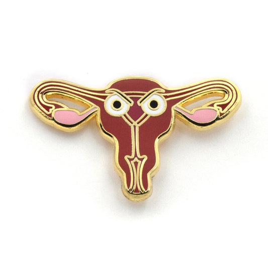 Wandering Womb Pin