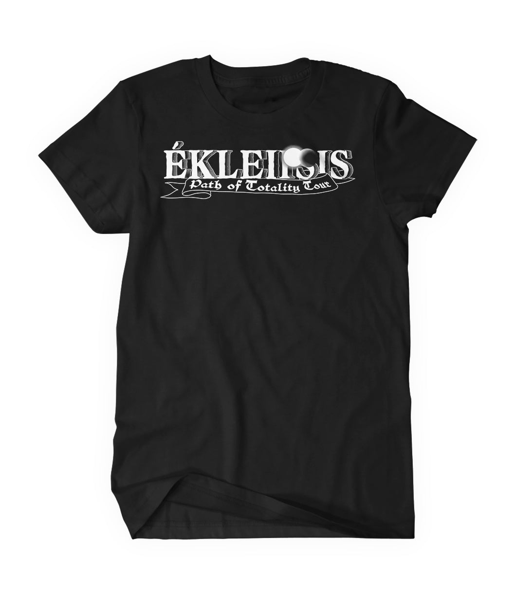 SciShow ÉKLEIPSIS Path of Totality Tour Shirt - Print-On-Demand