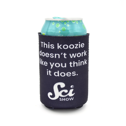 SciShow Buoyancy Koozie