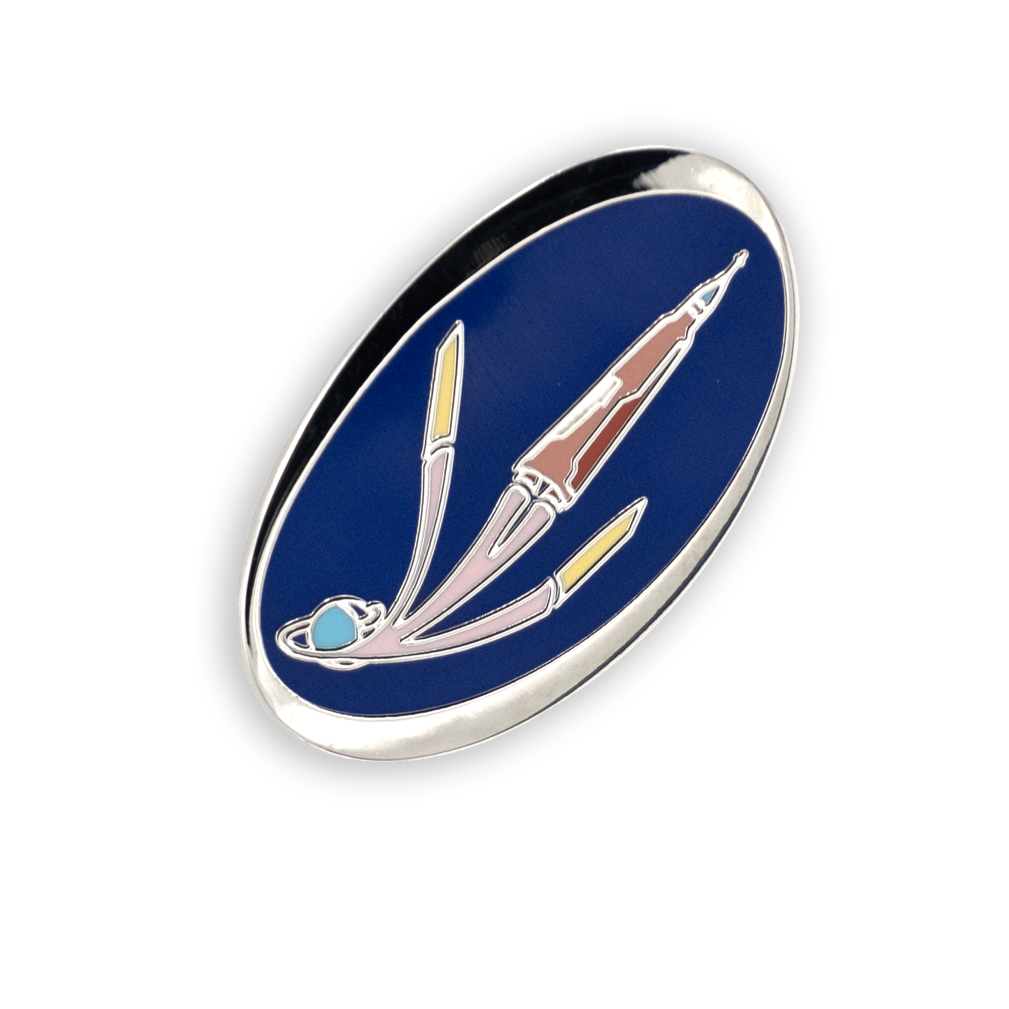 Pin of the Month: NASA's Space Launch System